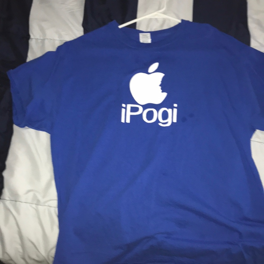 IPogi Shirt! (Apple Logo Style)